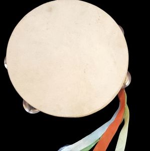 Vintage Japanese Tambourine